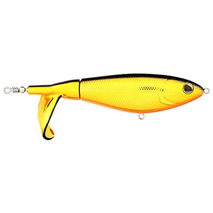 Berkley Choppo Saltwater Fishing Hard Bait - color: Black Gold, size: 120mm - 1 oz