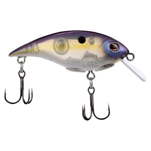 Berkley Shallow Money Badger Fishing Hard Bait - color: Crystal Shad, size: 1 1/2 in - 3/16 oz