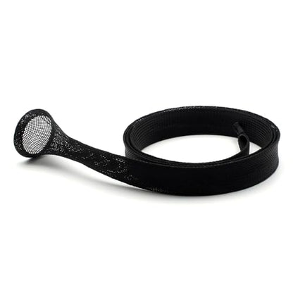 Mr. Z Pack of 4 Casting Fishing Rod Sleeves with 2 Rod Straps Fishing Rod Covers Pole Jacket Rod Socks - color: Black