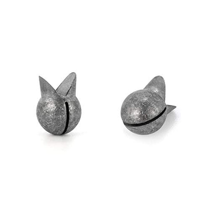 Dr.Fish 100 Pack Removable Split Shot Weights Lead Fishing Sinkers Fly Fishing Line Sinkers Reuseable Clip On Weights Freshwater Saltwater - size: #3/0(1/30 oz)