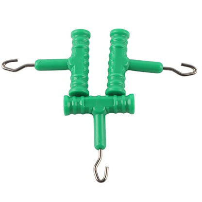 3 Pieces Knot Puller Fishing Lure Rig Tool Accessories Outdoor Fishing (Green) - color: Green