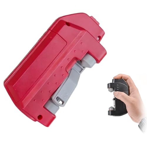 Automatic Fishing Knot Tying Tool, Electric Lure GT Knotter, Professional Knotting Machine, Quick Tying Device Fishing Hook Tier Knots Gift for Fishing Lovers - color: Charging-Red