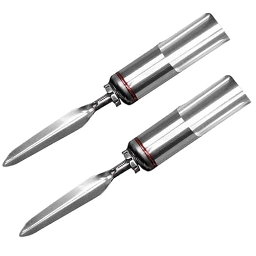 2Pack – Portable & Detachable Folding Fishing Rod Pole Holder,Firmer Stainless Steel Ground Support Stand Universal Fit