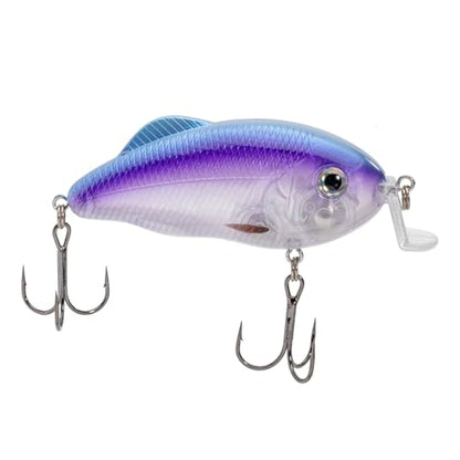 Strike King Hybrid Hunter Jr. Crankbait - color: 457 - Ghost Purple