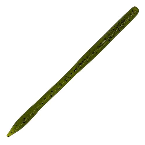 Yamamoto Sensei Worm - color: Green Pump Black Flake
