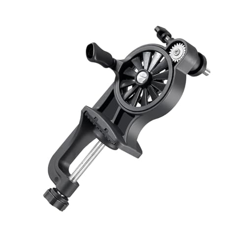 Speed Fishing Line Winding Machine Adjustable Line Spoolers, Lines Winder with Secure Table Clamp Lines Winder