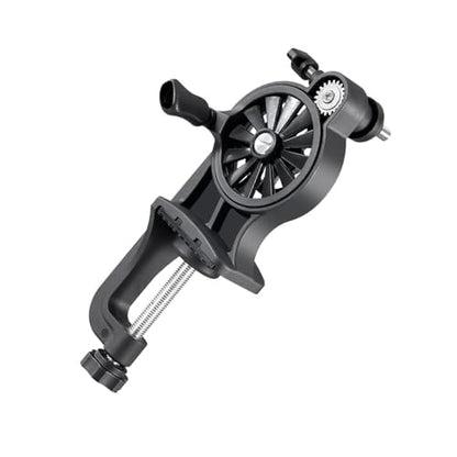 Speed Fishing Line Winding Machine Adjustable Line Spoolers, Lines Winder with Secure Table Clamp Lines Winder