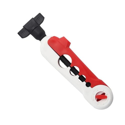Fishing Reel Winders Portable Line Spoolers Machine Fish Equipments Winding Tool Tackle Portable Line Spoolers Machine - color: 2 White Red