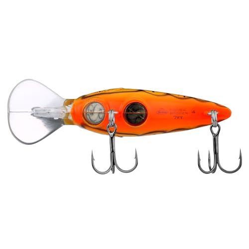 Berkley Money Badger Fishing Hard Bait - color: Fire Craw, size: 1 1/2 in - 4 (3/16 oz)