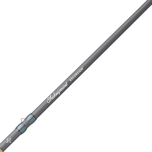 Shakespeare Excursion Spinning Rod - size: 6' - Light - 2pc