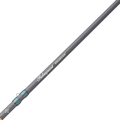 Shakespeare Excursion Spinning Rod - size: 6' - Light - 2pc