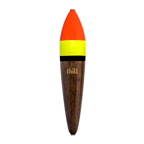 Thill Gold Medal Big Fish Slider Premium Balsa Fishing Float - Trophy Hunter's Choice for Delivering Big Baits to Big Fish - size: 5 in (3/4 oz)