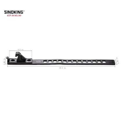 Sinoking Rubber Clamp Mount Kit Car Accessories for Offroad 4X4 parts from 1-3/8" to 4-1/2" (35mm-115mm）in Diameter