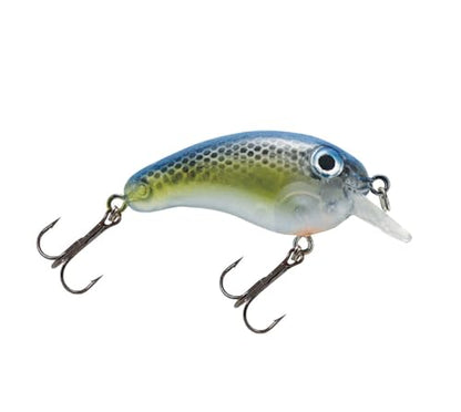 Crappie Magic Crankbait (2 Inch Crappie Lure) Made in the USA - color: Blue Back Shad