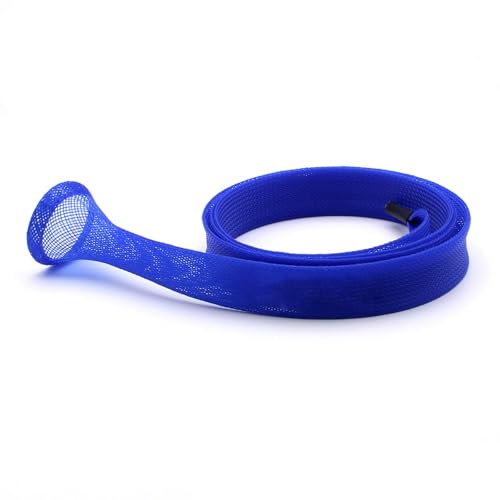 Mr. Z Pack of 4 Casting Fishing Rod Sleeves with 2 Rod Straps Fishing Rod Covers Pole Jacket Rod Socks - color: Blue