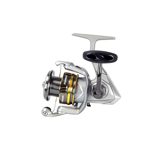 Okuma Avenger B Series Spinning Reel – Freshwater & Light Saltwater Fishing Reel with Smooth Drag System and Durable Corrosion-Resistant Body - size: AV-3000B, 165yds/10lb
