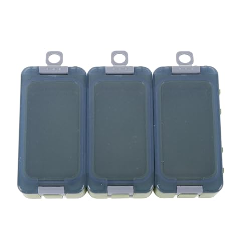 Small Tackle Box, Portable Fishing Gear Organizer with Transparent Window and Luminous Seal, for Anglers and Fishing Beginners (Green) - color: Green