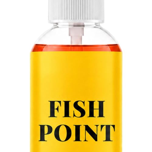 Fish Attractant,80ml Bait Fish Point Liquid,Bait Attractant Scent | for Lake River Stream Shore Boat Outdoor Trip Bass Trout Angler Dad Husband Boyfriend Men