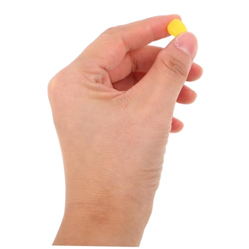 150pcs Silicone Fake Corn Fishing Baits Floating Soft Carp Lures with Realistic Appearance and Natural Appeal Underwater for Freshwater Fishing