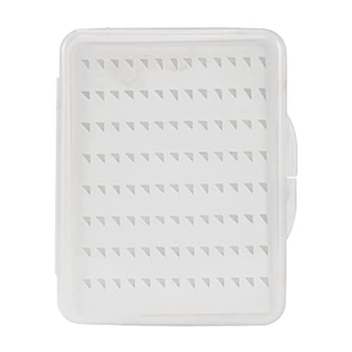 Youngy Outdoor Easy-Grip Foam Clear Fly Lures Hook Box Fishing Tool Plastic Fishing Flies Hooks Storage Boxes Fly Hook Box