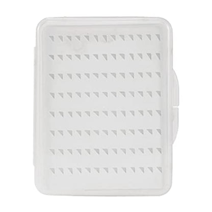 Youngy Outdoor Easy-Grip Foam Clear Fly Lures Hook Box Fishing Tool Plastic Fishing Flies Hooks Storage Boxes Fly Hook Box