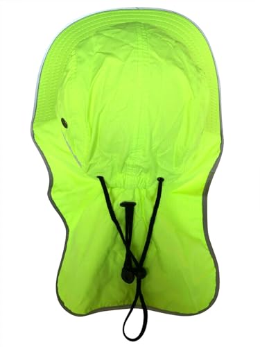 L&M Sun Hat Headwear Extreme Condition - UPF 45+ - color: Lime