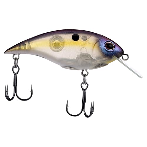 Berkley Shallow Money Badger Fishing Hard Bait - color: Crystal Shad, size: 2.1 in - 1/4 oz