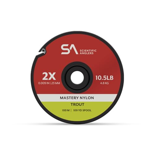 Scientific Anglers Mastery Trout Tippet - size: 2X, style: 100m - Mastery Trout Tippet