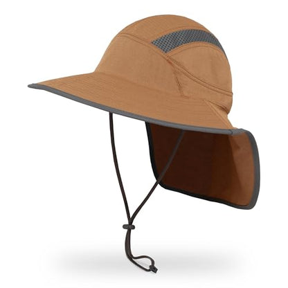 Sunday Afternoons Ultra Adventure Hat - color: Tumeric, size: Large-X-Large
