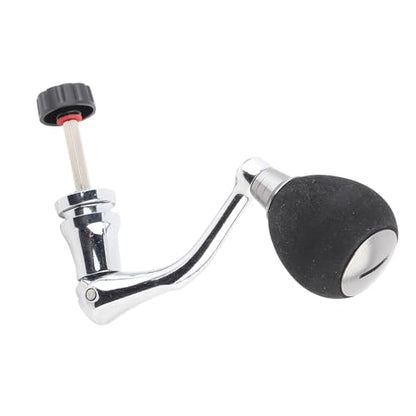 Bnineteenteam Reel Replacement Power Handle Fishing Reel Fishing Repair Tool - color: Silver-M