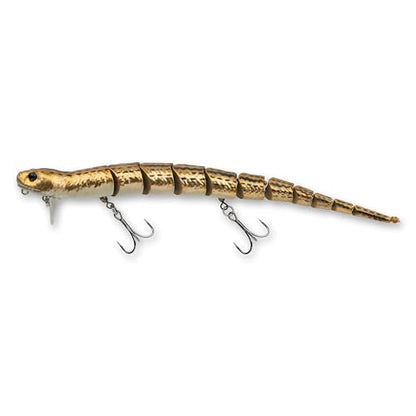 Savage Gear 3D Wake Snake Fishing Hard Bait - color: Brown Chrome, size: 8 in - 1 oz
