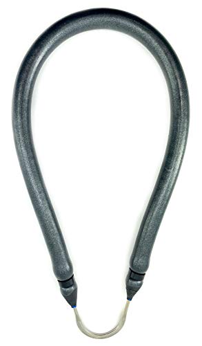 SPEARFISHING WORLD 5/8 Inch (16mm) O.D. Speargun Rubber Bands with Flat Stainless Steel Wishbone Fits Most Spearguns for Spearfishing Freediving & Scuba Diving - size: 14 in for 24 in Spearguns