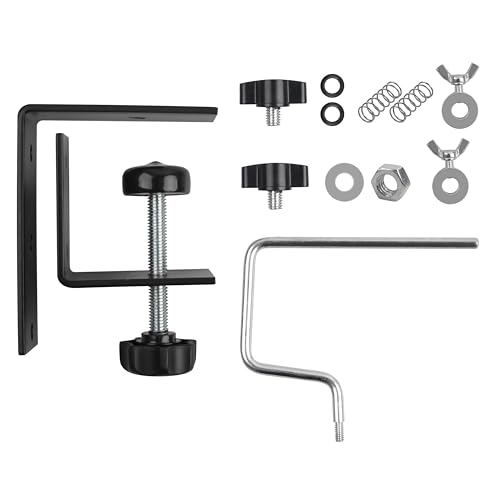 Fishing Line Spooler Portable Fishing Reel Spooler Adjustable Stable Fishing Line Winder Spooler Machine with Clamp Suction Cup Base Spooling Station System for Spinning Casting Reels - color: Style B-With Clamp