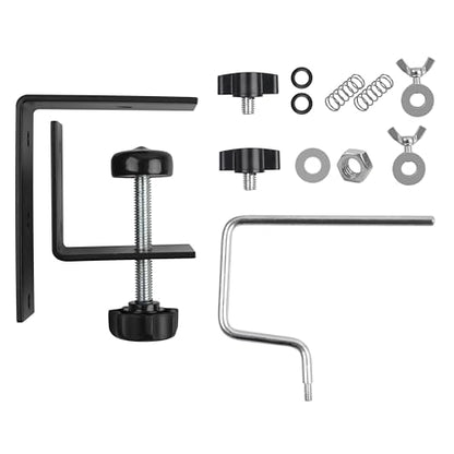 Fishing Line Spooler Portable Fishing Reel Spooler Adjustable Stable Fishing Line Winder Spooler Machine with Clamp Suction Cup Base Spooling Station System for Spinning Casting Reels - color: Style B-With Clamp