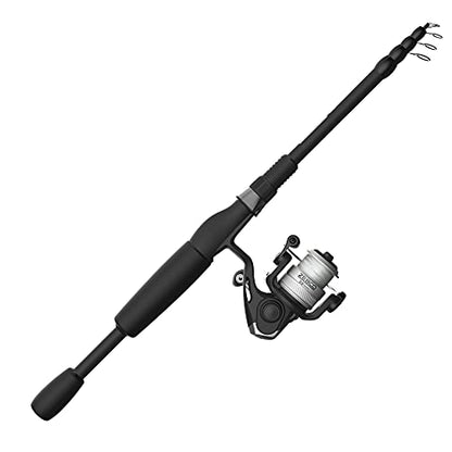 Zebco 33 Spinning Reel and Telescopic Fishing Rod Combo - style: 5 Foot - Micro Spinning