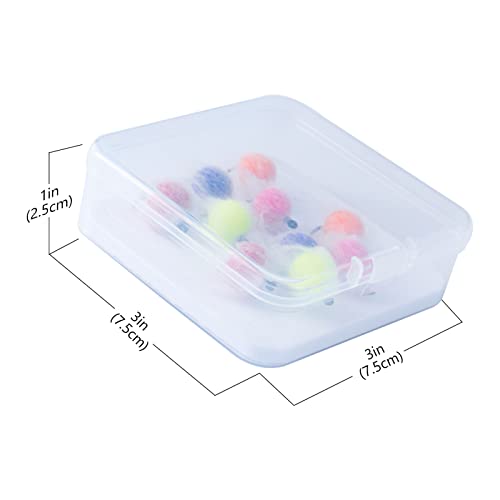 BASSDASH Fly Fishing Wet Flies Streamers Nuke Eggs for Trout Steelhead Salmon Fishing, Fly Lure Kit with Box - size: #8