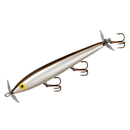 Cotton Cordell Boy Howdy Topwater Fishing Lure - color: Smoky Joe, style: Dual Propeller