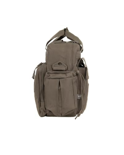 LAPG Camping Jumbo Bail Out Bag, Survival Range Gear With Multiple Pockets, Multi-functional Hiking Bug Out Bag, Grey - color: Grey