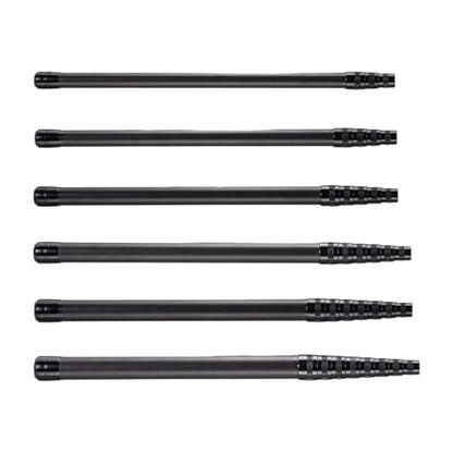 Portable Fishing Handle Poles Long Net Telescoping Handle Carbon Fibers Landing Net Rod Enduring Fishing Accessories - size: 1.7m