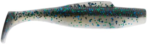 Z-Man DieZel MinnowZ Soft Paddle Tail Swimbait 3 Pack - color: Smoky Shad