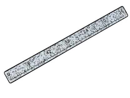 Next Level Inc. | Fish Ruler | SeaDek | 36 inch Fish Measurement Tool | Perfect for Boats and Kayaks | Snow Camo/Black Embossed - color: Snow Camo/Black Embossed