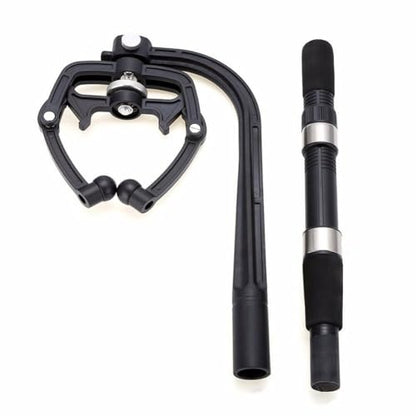 Fishing Line Winder Fishing Line Spooler Adjustable Table Clamp Fishing Reel Machine Wire Winding Reclaimer Equipment