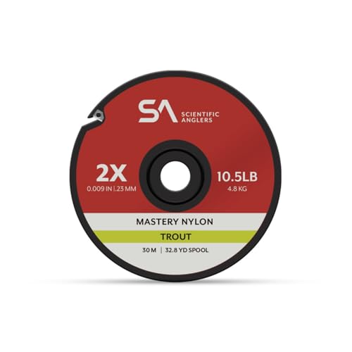 Scientific Anglers Mastery Trout Tippet - size: 2X, style: 30m - Mastery Trout Tippet