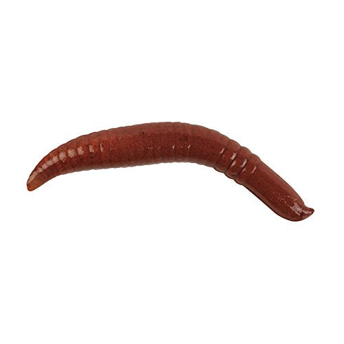 Berkley Gulp! Floating Pinched Crawler Fishing Soft Bait - color: Nightcrawler - Original Scent, size: 2"