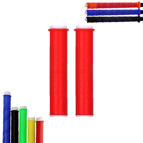 Cold Shrink Handle Wrap, 4.7/6.7/9.4in Cold Shrink Handle Cover Tube,Insulation Non-Slip Waterproof to Fishing Rods, Rackets and Hand Tools - color: Red, size: 24cm/9.45in