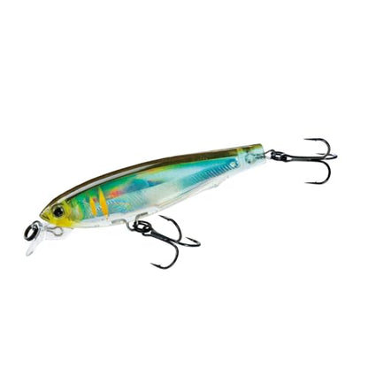 Duel Yo Zuri F 1135 3 Ds Minnow Suspending Lure 2 4 Inch - color: Holographic Ayu