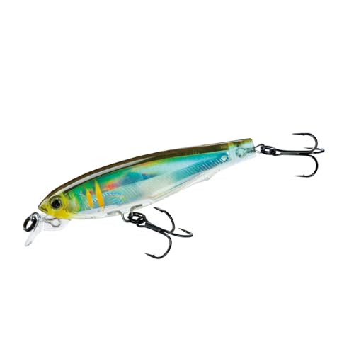 Duel Yo Zuri F 1157 3 Ds Minnow Suspending Lure 4 Inch - color: Holographic Ayu