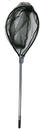 KUFA Sports Fishing Landing net Fishing net Fishing Carry Bags - style: Large Telescope Net (Hoop:20x27; Handle:41-65")