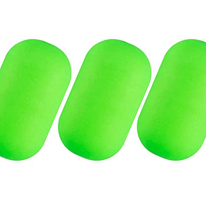 Dr.Fish 30 Pack Fishing Rig Floats Pompano Floats Walleye Rig Lure Making Accessories Surf Fishing Foam Snell Bobbers - color: Green, size: Large-2/3*2/5"