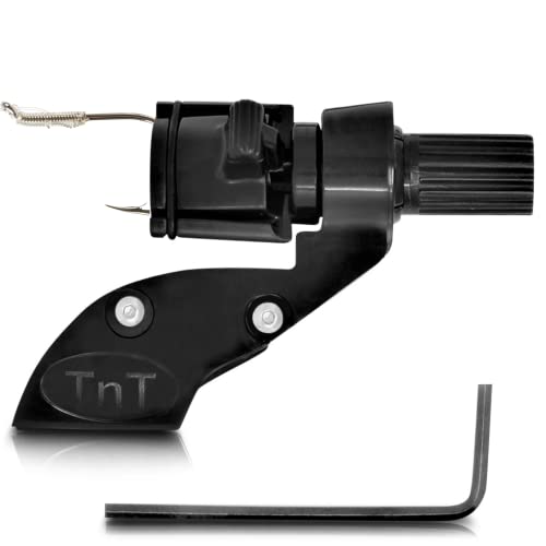 Twist N Tie Fishing Knot Tying Tool for Quicker Rigging in Any Condition - Easy & Safe Fishing Tools Knot Ideal for Kids and Grandparents - Fishing Accessories Line, Fishing Knot Tool - Uni Knot Tool